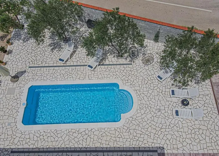 Intrade 别墅 Velika Cista (Sibenik-Knin)