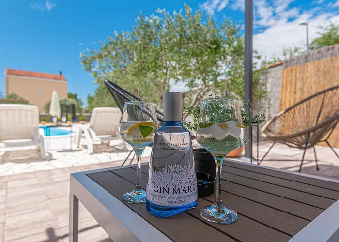 Intrade 别墅 Velika Cista (Sibenik-Knin)